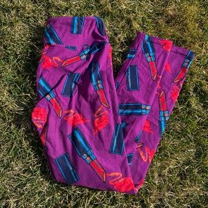 Lularoe OS Leggings